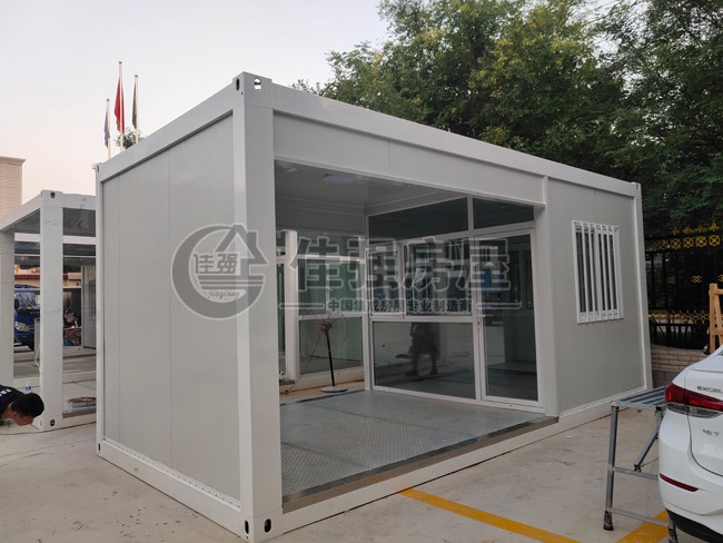 閘機箱-單面玻璃