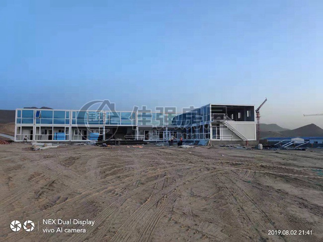 烏魯木齊項目打包箱式房