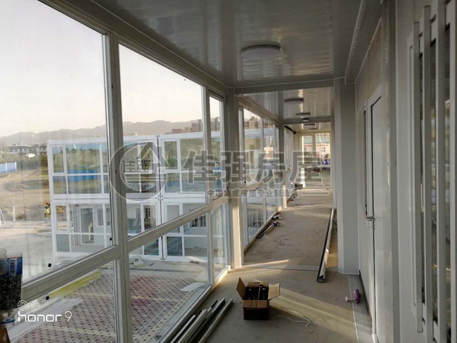 蘭州項(xiàng)目打包箱式房應(yīng)用