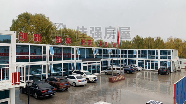 公園項目打包箱式房 公園項目打包箱式房