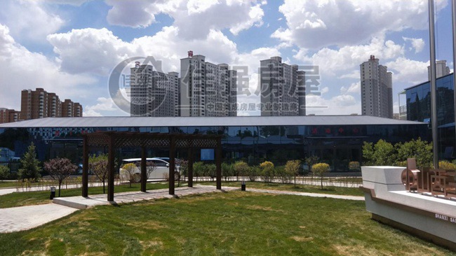 大同項目玻璃幕墻箱式房 大同項目玻璃幕墻箱式房