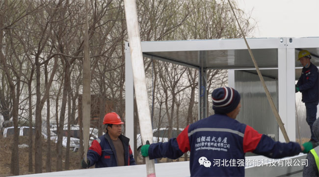 佳強(qiáng)裝配式打包箱式房建筑施工安裝 佳強(qiáng)裝配式打包箱式房建筑施工安裝