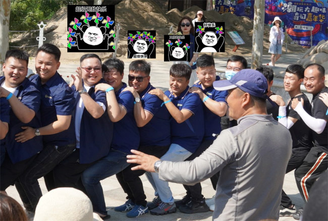 佳強打包箱式房廠家團建 佳強打包箱式房廠家團建