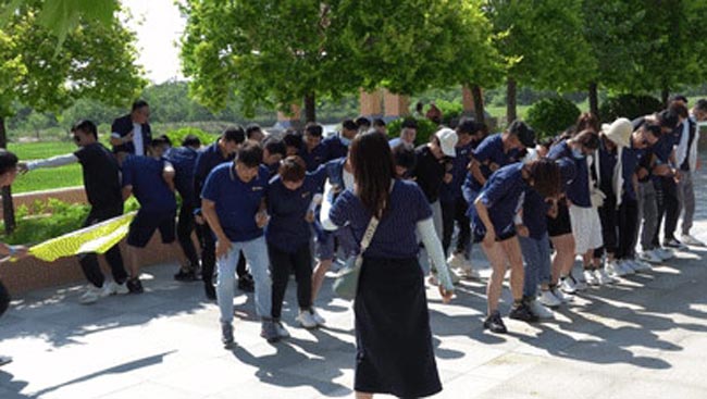 佳強打包箱式房廠家團建 佳強打包箱式房廠家團建