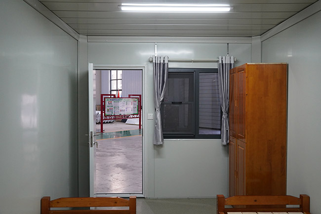 箱式房?jī)?nèi)部環(huán)境